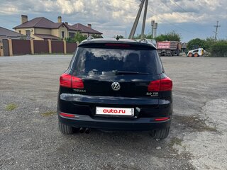 2015 Volkswagen Tiguan I Рестайлинг, чёрный, 1700000 рублей, вид 4