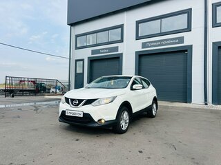 2014 Nissan Qashqai II, белый, 1379000 рублей, вид 2