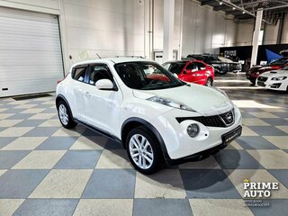2011 Nissan Juke I, белый, 1079000 рублей, вид 3