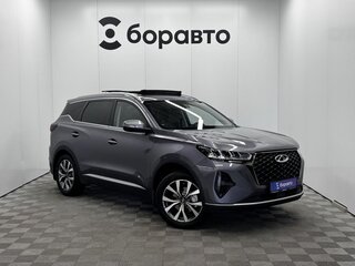 2023 Chery Tiggo 7 Pro Max I, серый, 1599067 рублей, вид 3