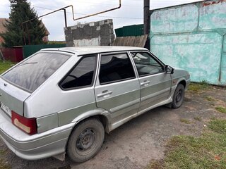 2008 Lada (ВАЗ) 2114, серебристый, 140000 рублей, вид 5