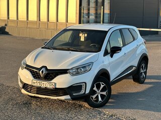 2019 Renault Kaptur I, белый, 1080000 рублей, вид 2