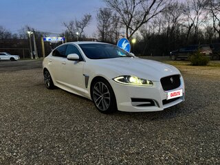 2013 Jaguar XF I Рестайлинг, белый, 1595000 рублей, вид 2