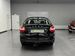 2022 Lada (ВАЗ) Granta I Рестайлинг, чёрный, 845000 рублей, вид 4