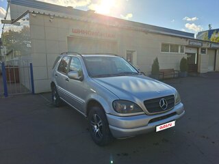 2001 Mercedes-Benz M-Класс 320 I (W163) Рестайлинг, серебристый, 800000 рублей, вид 1