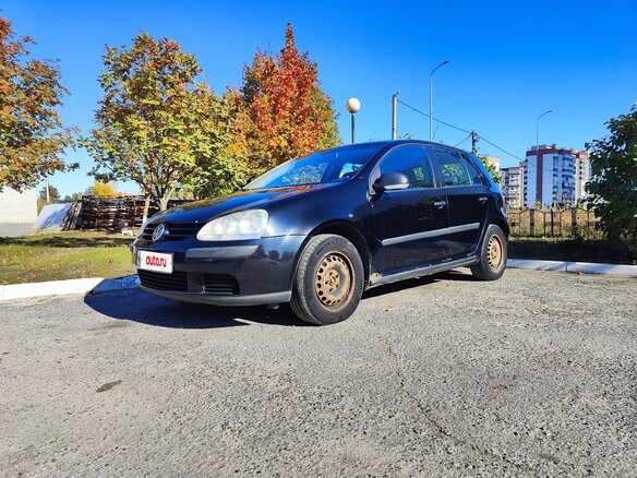 2007 Volkswagen Golf V, чёрный, 439000 рублей - вид 20