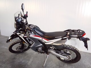 2018 Honda CRF 250L Rally, серый, 397000 рублей, вид 2