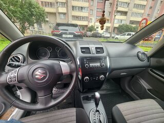 2011 Suzuki SX4 I (Classic) Рестайлинг, белый, 790000 рублей, вид 5