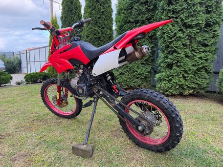 2025 Wels CRF 125, красный, 50000 рублей, вид 1