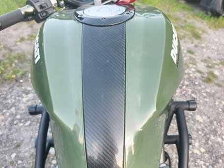 2012 Ducati Monster 1100, зелёный, 450000 рублей, вид 5