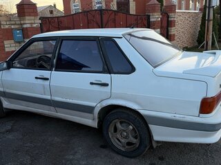 2001 Lada (ВАЗ) 2115, белый, 150000 рублей, вид 4