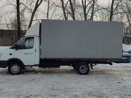 2018 ГАЗ ГАЗель (3302), белый, 900000 рублей, вид 3