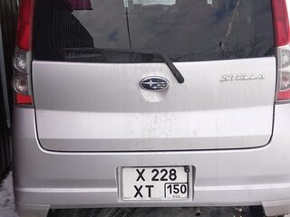 2009 Subaru Stella I, серебристый, 430000 рублей, вид 3