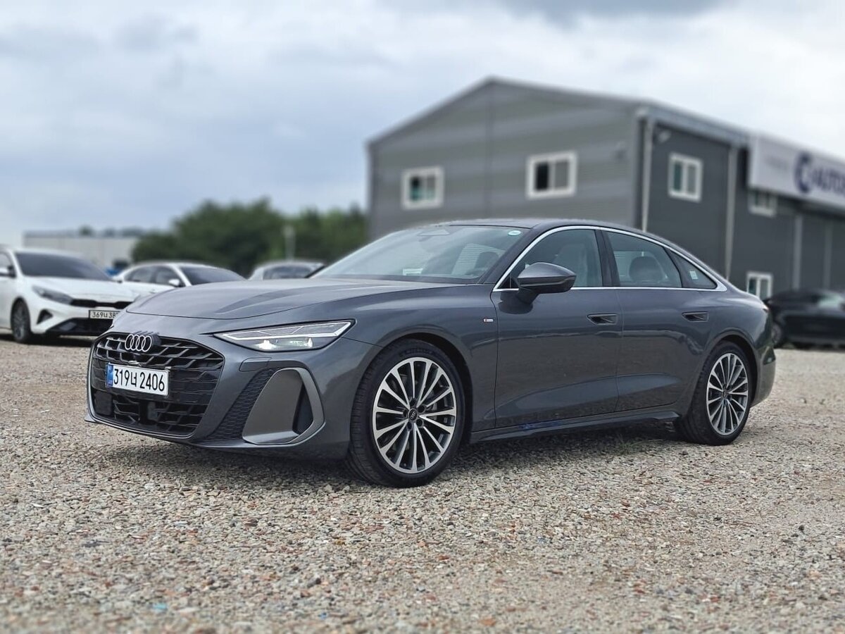 Открыть фотографии: Audi A6 VI (C9)