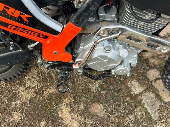 2024 Racer RC250XZR-A, оранжевый, 120000 рублей - вид 9