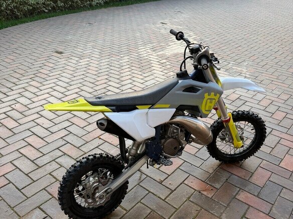 2024 Husqvarna TC 50, белый, 350000 рублей - вид 5