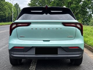 2025 Geely Geometry E 39.4 kWh, зелёный, 1335000 рублей, вид 4