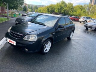 2008 Chevrolet Lacetti I, чёрный, 470000 рублей, вид 3