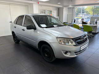2012 Lada (ВАЗ) Granta I, серебристый, 178000 рублей, вид 3