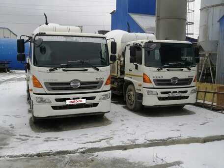 2013 Hino Бетоносмеситель, белый, 4500000 рублей, вид 1