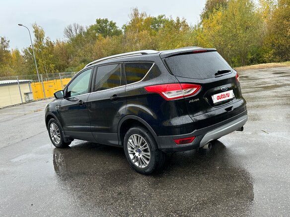 2013 Ford Kuga II, чёрный, 1100000 рублей - вид 6
