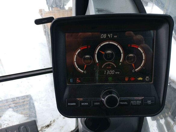 2022 Hyundai R260LC, жёлтый, 10750000 рублей - вид 4