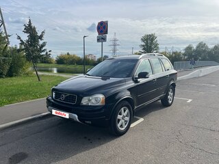 2013 Volvo XC90 I Рестайлинг, чёрный, 1840000 рублей, вид 1