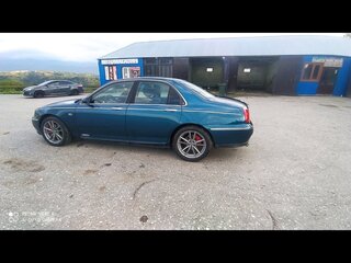 2000 Rover 75 I, синий, 400000 рублей, вид 5