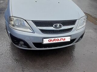 2015 Lada (ВАЗ) Largus I, серебристый, 440000 рублей, вид 2