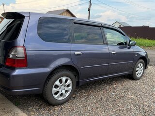 2002 Honda Odyssey II Рестайлинг, синий, 685000 рублей, вид 5