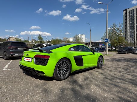 2016 Audi R8 V10 plus II (4S), зелёный, 9999999 рублей, вид 5