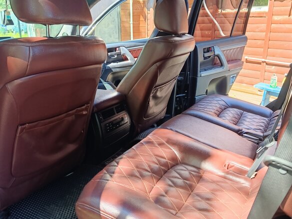 2008 Toyota Land Cruiser 200 Series, чёрный - вид 18
