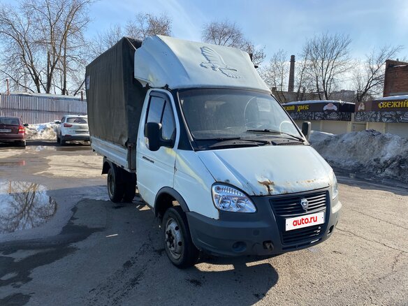 2012 ГАЗ ГАЗель (3302), белый, 580000 рублей