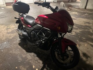 2014 Honda CTX 700, красный, 690000 рублей, вид 1