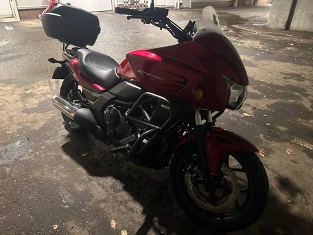 2014 Honda CTX 700, красный, 690000 рублей, вид 1