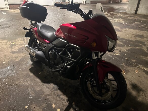 2014 Honda CTX 700, красный, 690000 рублей