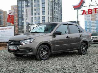 2022 Lada (ВАЗ) Granta Euro-2 I Рестайлинг, коричневый, 749000 рублей, вид 2