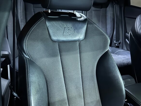 2018 Audi A4 V (B9), синий, 2250000 рублей - вид 29