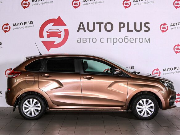 2018 Lada (ВАЗ) XRAY I, коричневый, 715000 рублей - вид 5