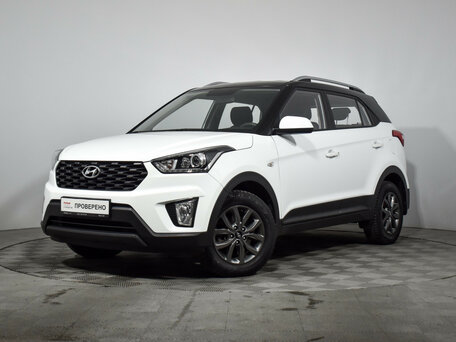 Hyundai Creta I Рестайлинг
