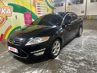 2013 Ford Mondeo IV Рестайлинг, чёрный, 750000 рублей, вид 3