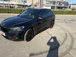 2020 BMW X1 20d xDrive II (F48) Рестайлинг, чёрный, 2875000 рублей, вид 1