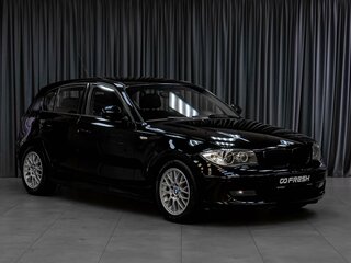 2011 BMW 1 серии 116i I (E81/E82/E87/E88) Рестайлинг, чёрный, 627000 рублей, вид 1