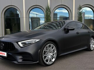 2018 Mercedes-Benz CLS 400 d III (C257), серый, 4500000 рублей, вид 4