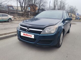 2006 Opel Astra H, синий, 235000 рублей, вид 3