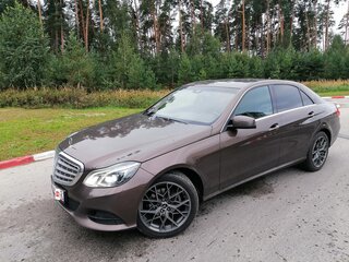 2013 Mercedes-Benz E-Класс 200 IV (W212, S212, C207) Рестайлинг, коричневый, 1649000 рублей, вид 4
