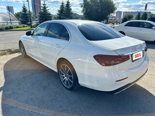2021 Mercedes-Benz E-Класс 260 L V (W213, S213, C238) Рестайлинг, белый, 3950000 рублей, вид 4