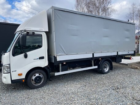 2017 Hino Series 300 (Dutro), белый, 2319000 рублей, вид 2