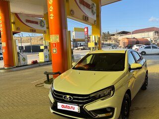 2023 Lada (ВАЗ) Vesta I Рестайлинг (NG), белый, 1100000 рублей, вид 3