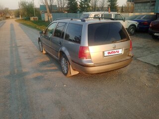 2002 Volkswagen Golf IV, серый, 300000 рублей, вид 4